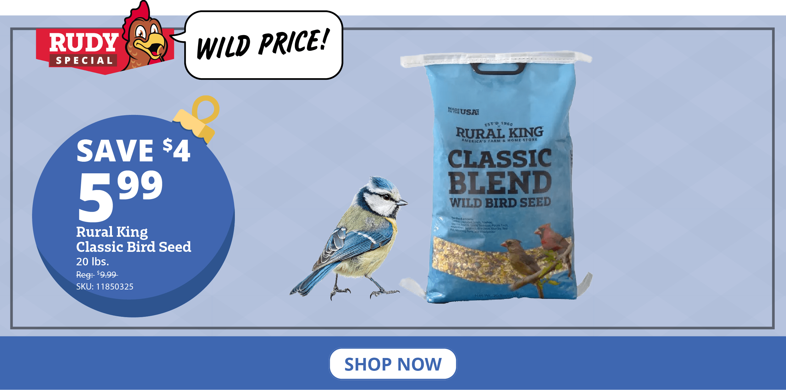 Rural King Classic Bird Seed