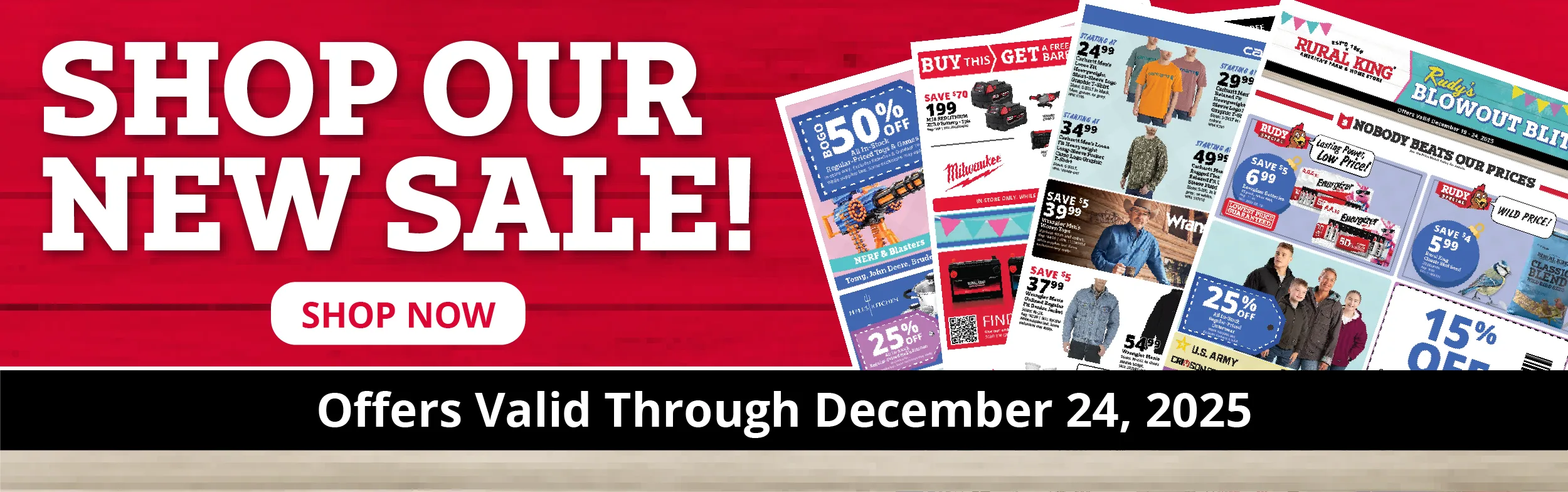 Shop Our New Sale