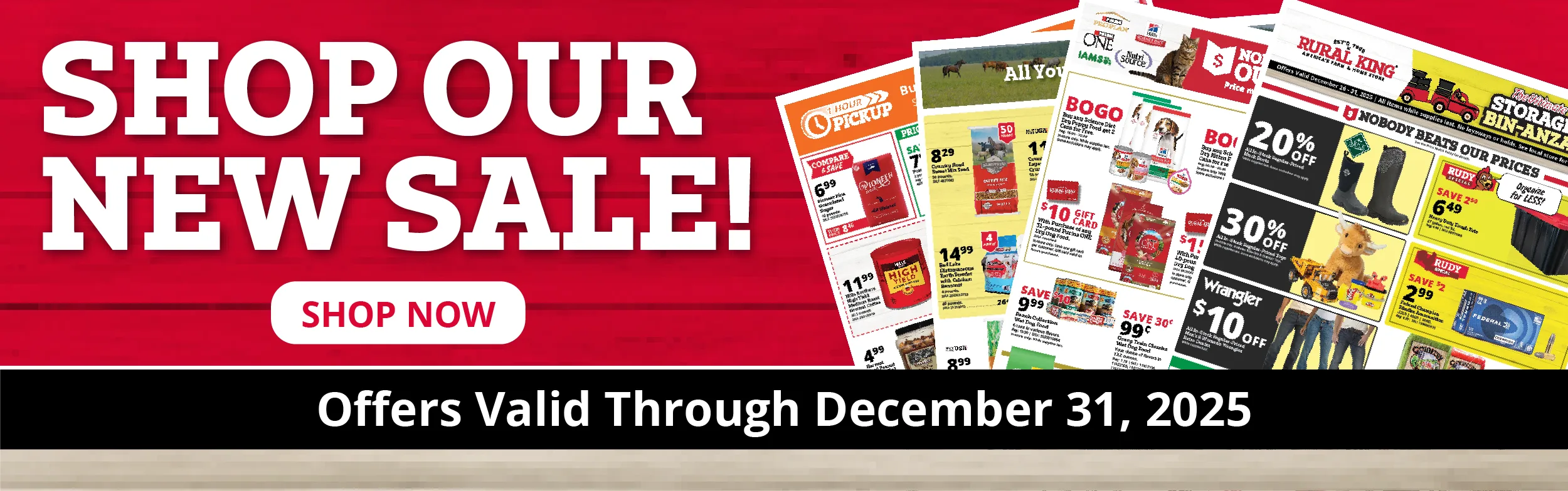 Shop Our New Sale