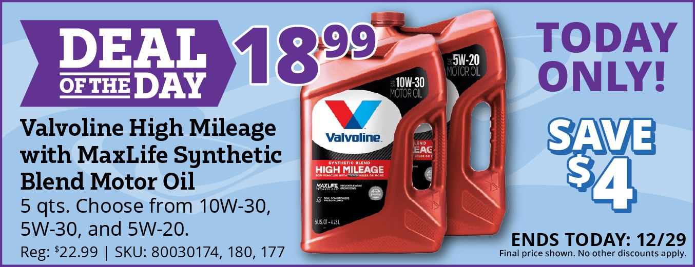  "Valvoline