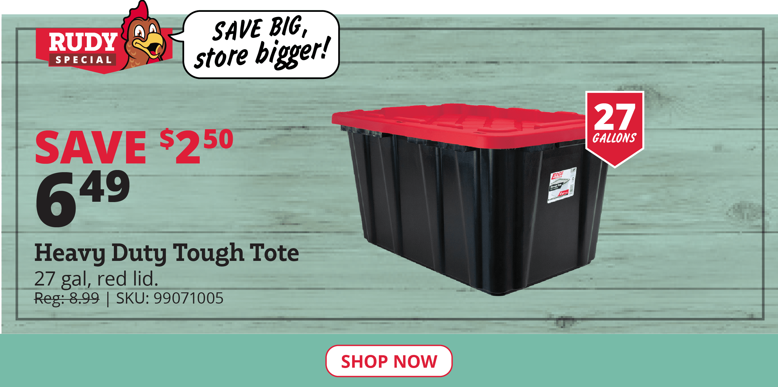 Heavy Duty Tough Tote