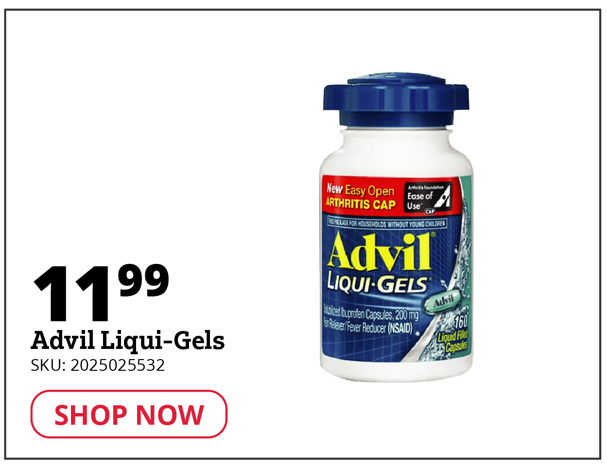 Advil Liquid-Gels