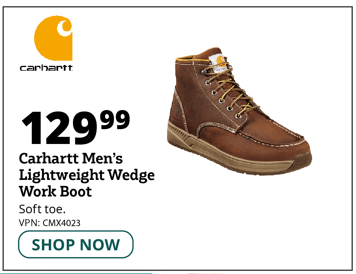 Carhartt Men's Lightweight Wedge Work Boot