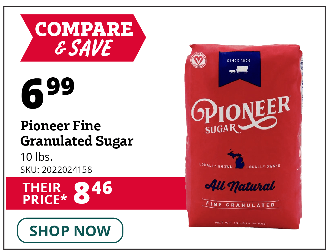 Pioneer Fine Granulated Sugar