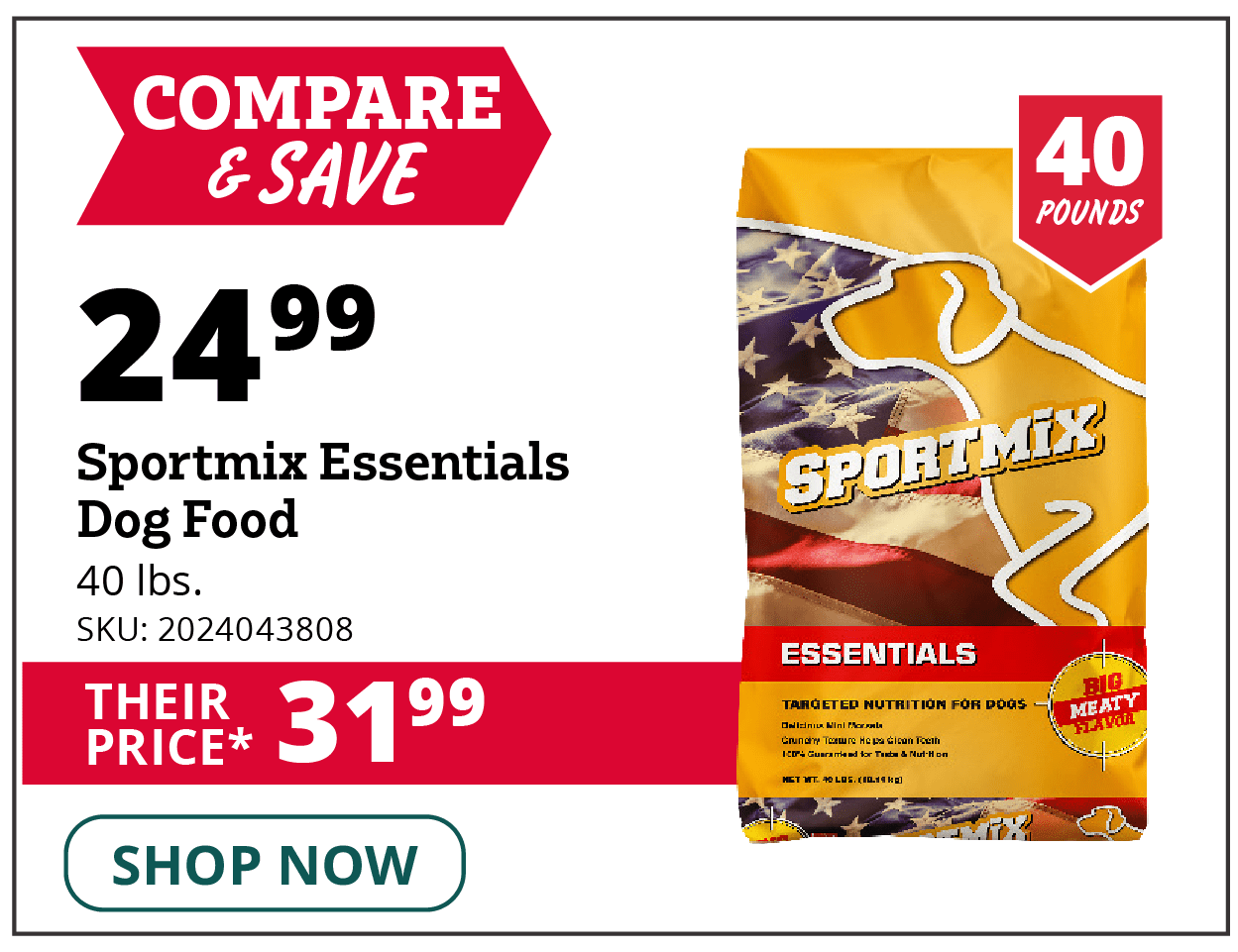 Sportmix Essentials Dog Food
