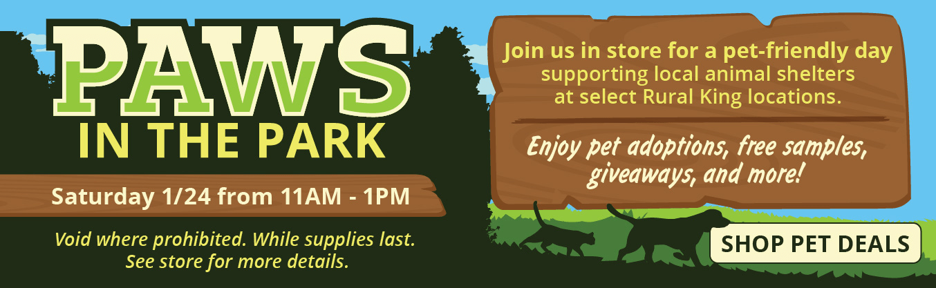 Join Us for Paws in the Park