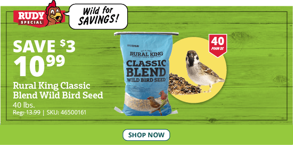 Rural King Wild Bird Seed