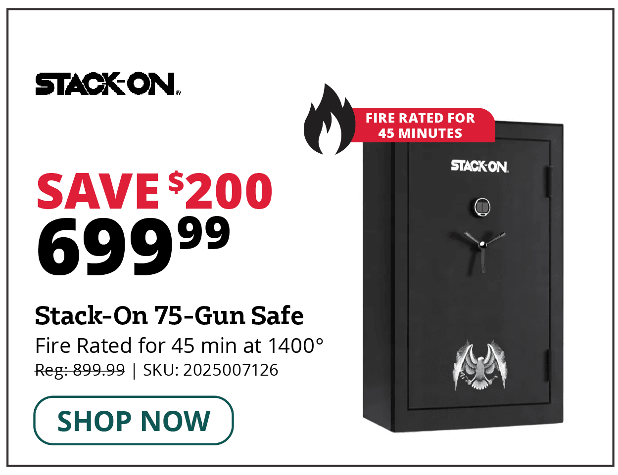Stack-On 75-Gun Safe