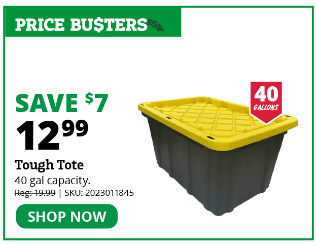 40 Gallon Tough Tote