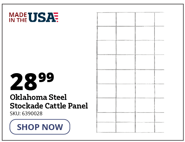 Oklahoma Steel Stockade Cattle Panel