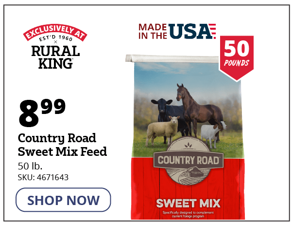 Country Road Sweet Mix Feed