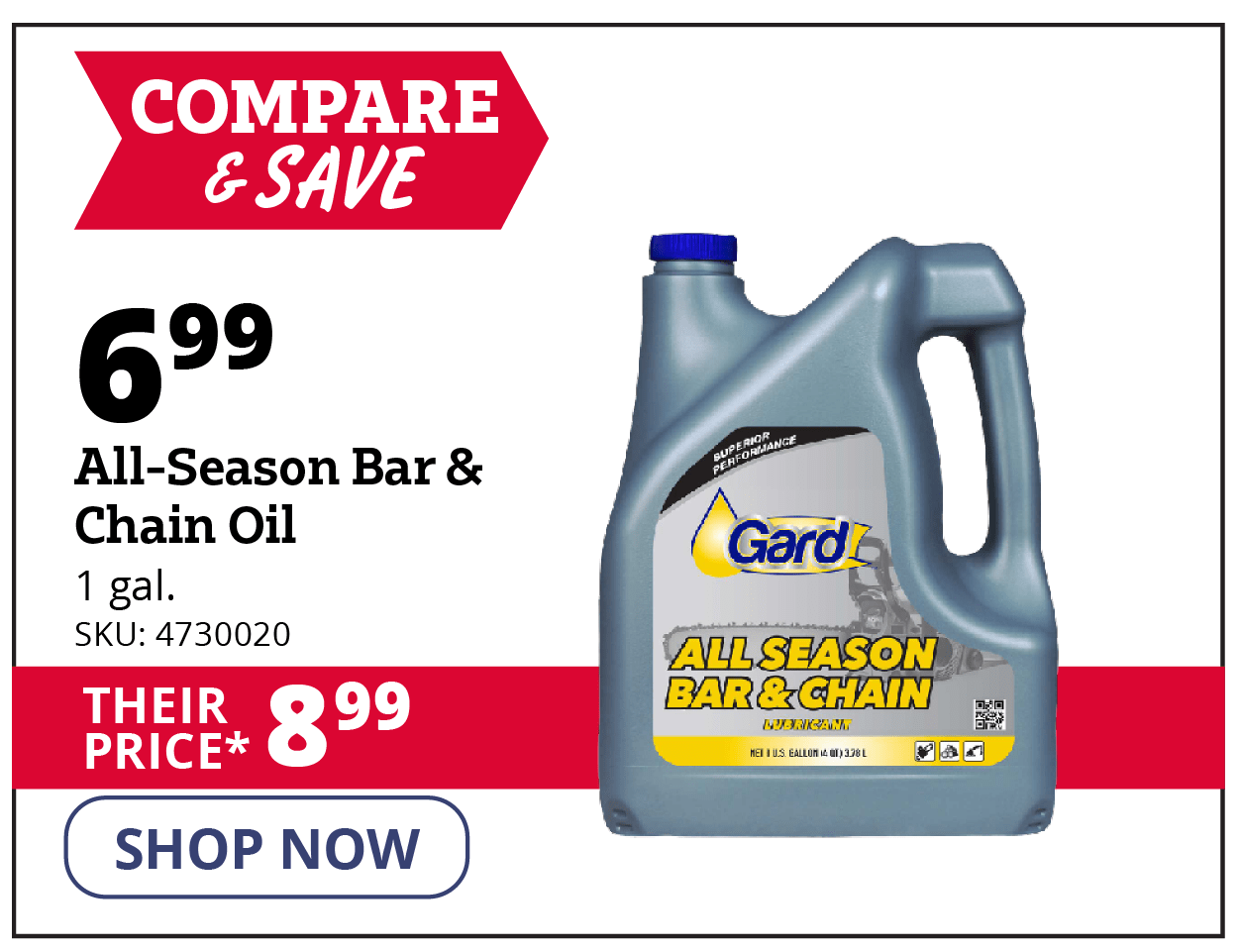 All-Season Bar & Chain Oil