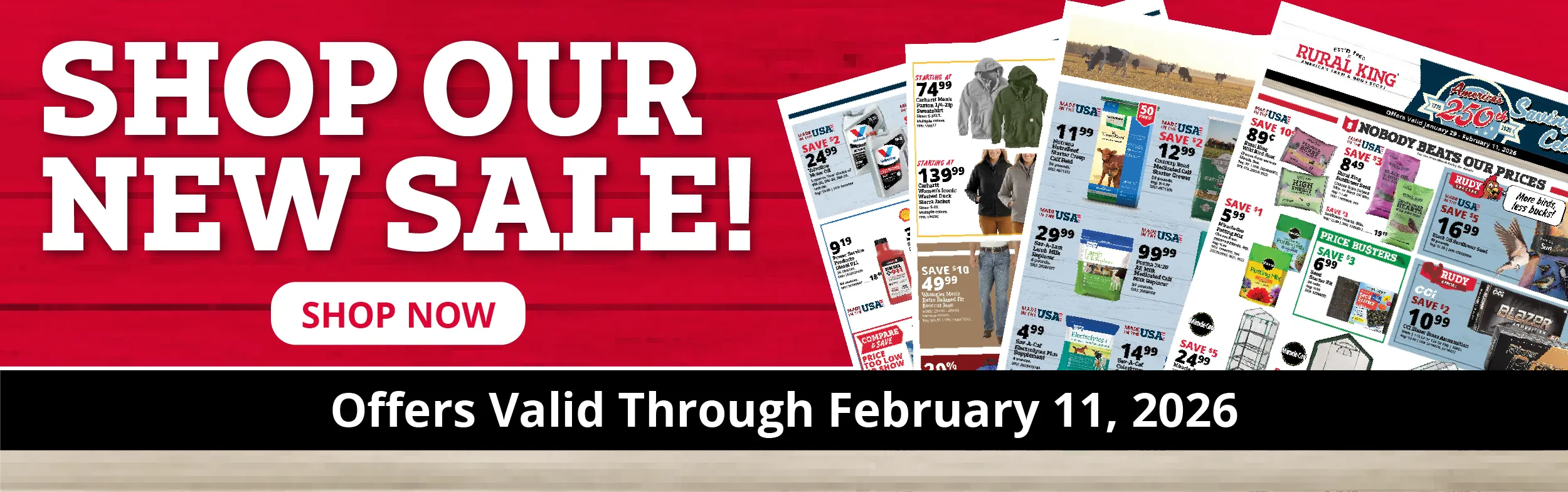 Shop Our New Sale
