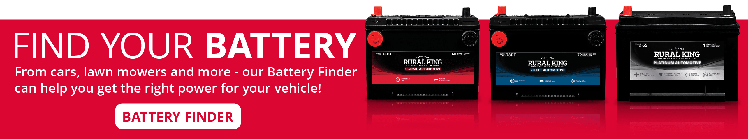 Find Your Battery