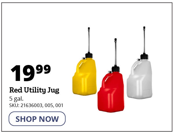 Utility Jug 5 gal