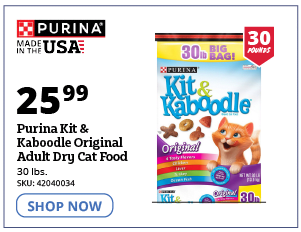 Purina Kit & Kaboodle Original Adult Dry Cat Food