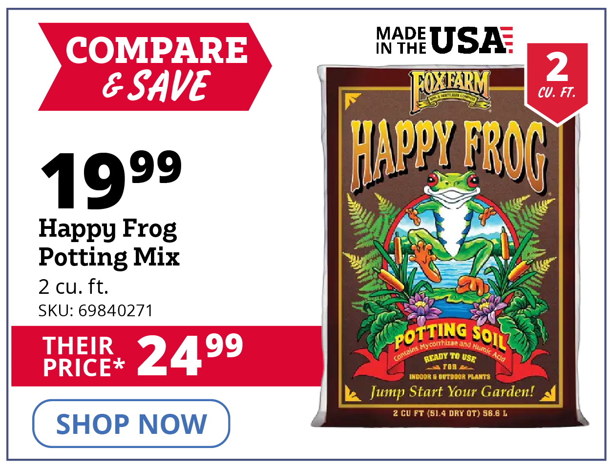 Fox Farm Happy Frog Potting Soil