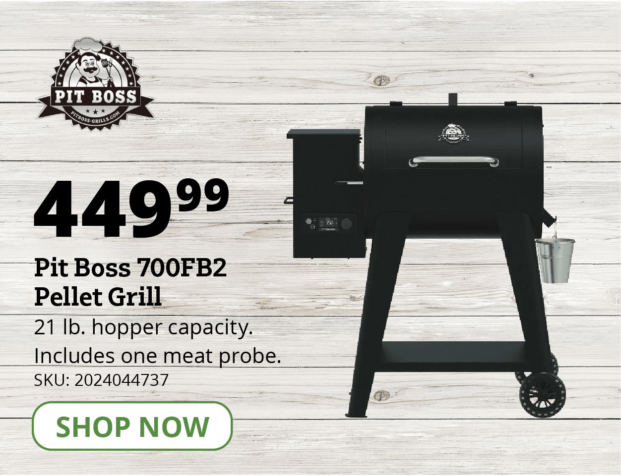 Pit Boss 700FB2 Pellet Grill