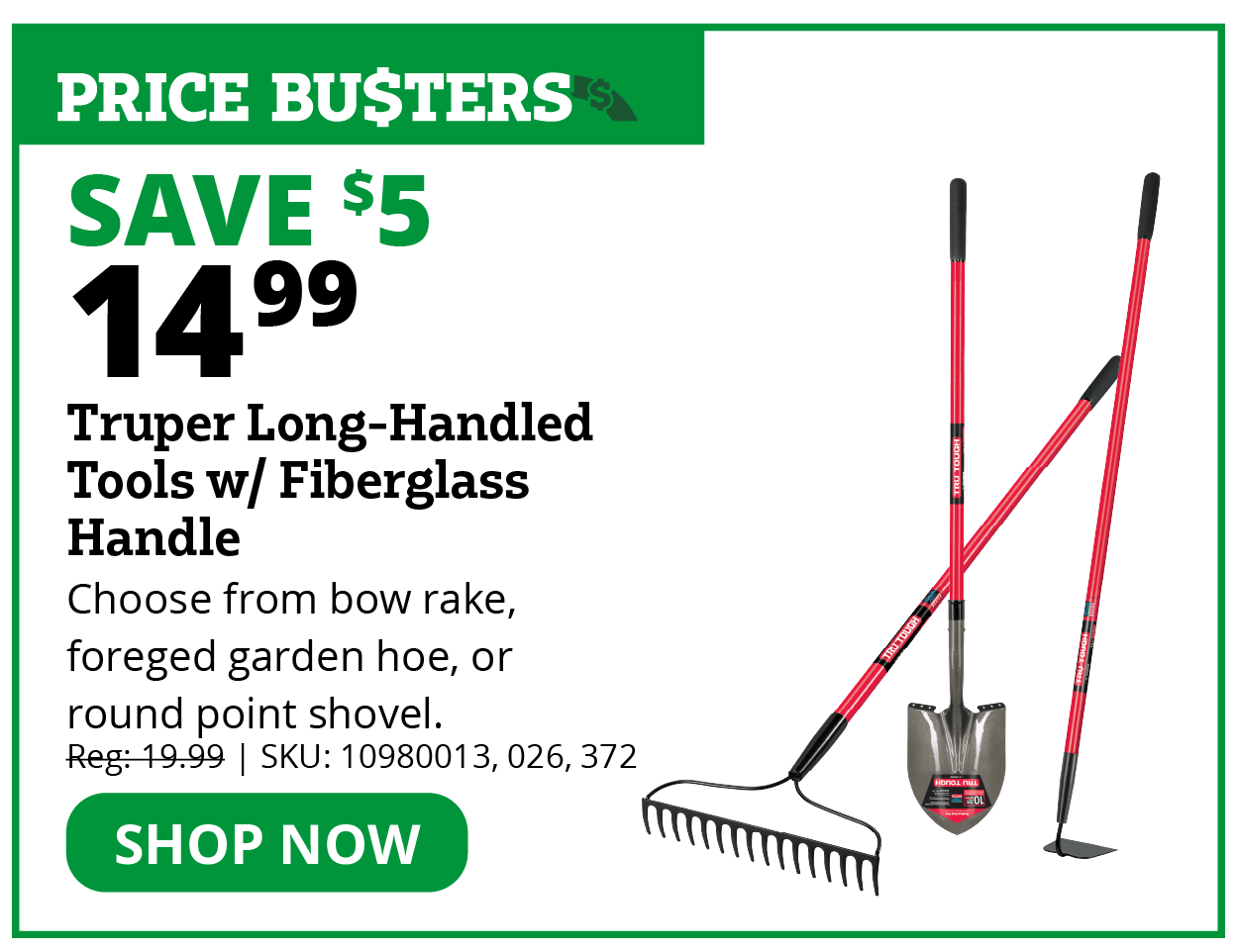 Truper Long-Handled Tools