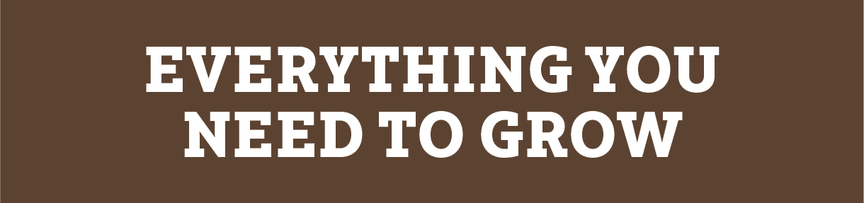 Everything You Need to Grow