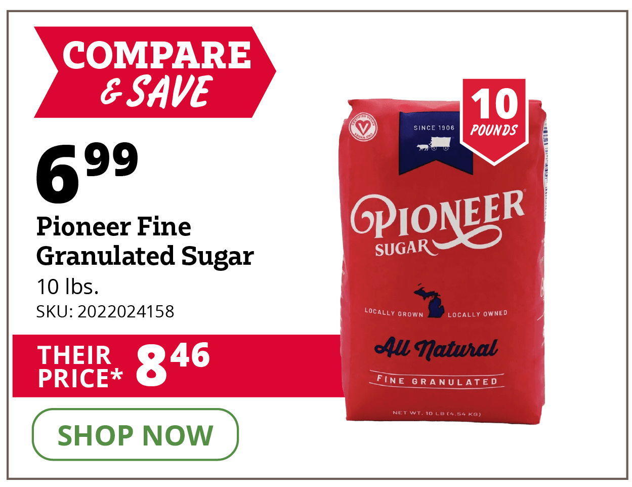 Pioneer Fine Granulated Sugar