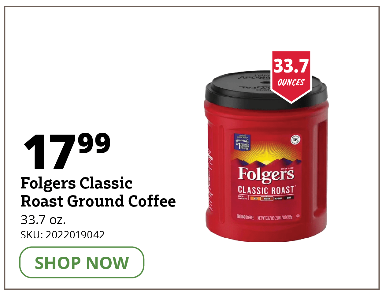  "Folgers