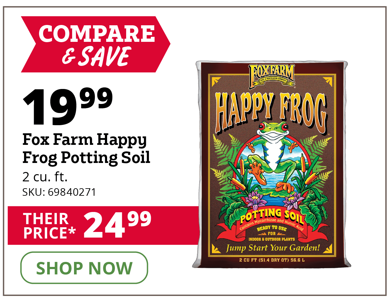 FoxFarm Happy Frog Potting Soil