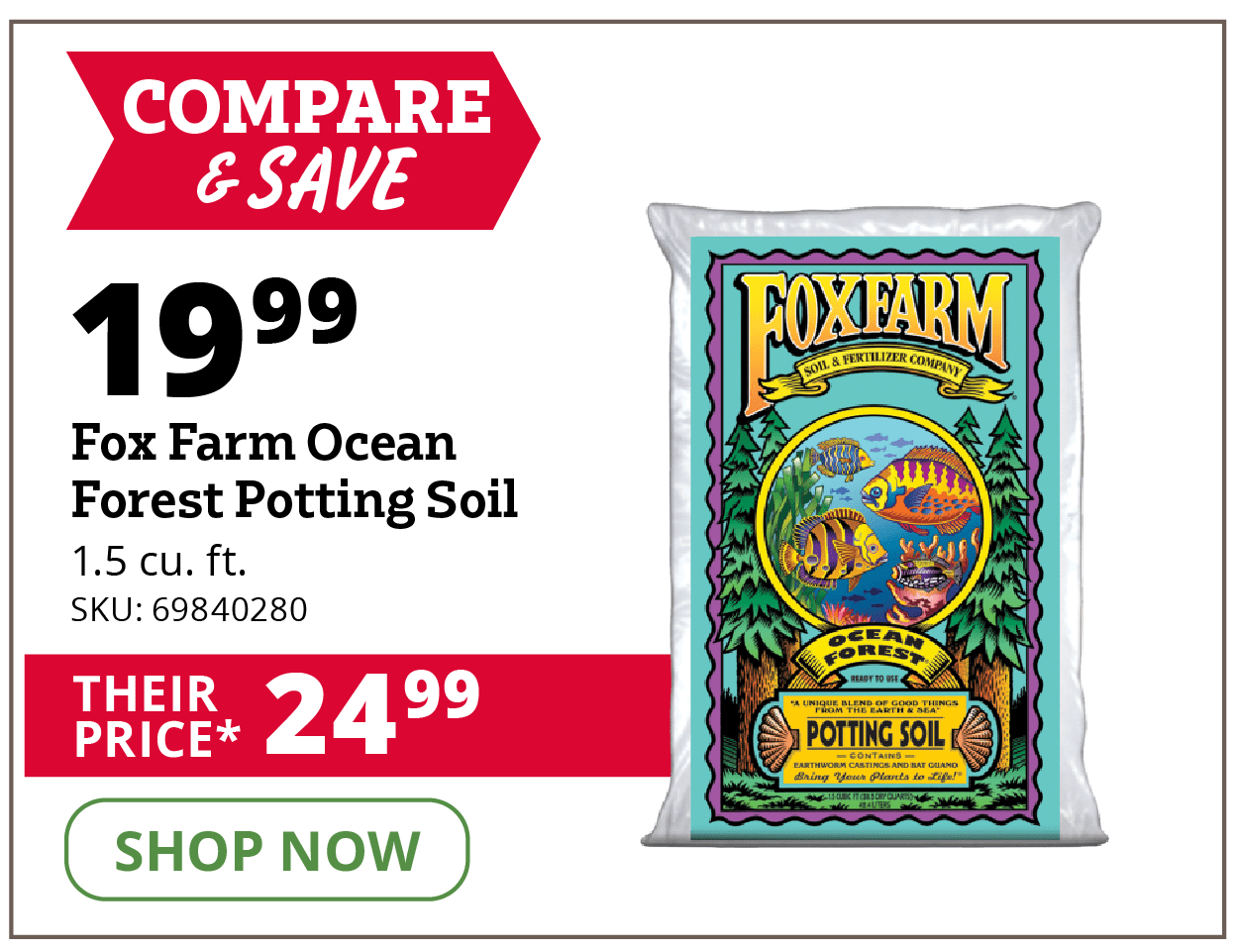 FoxFarm Ocean Forest Potting Soil