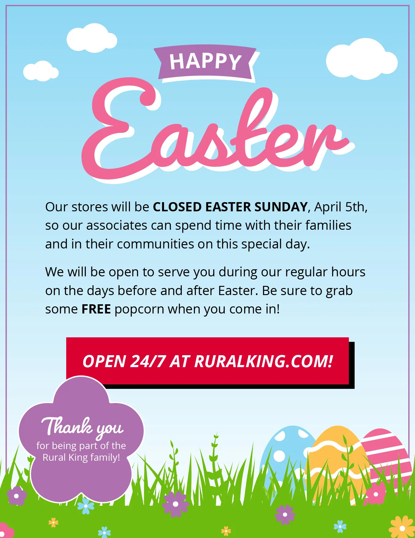 Happy Easter