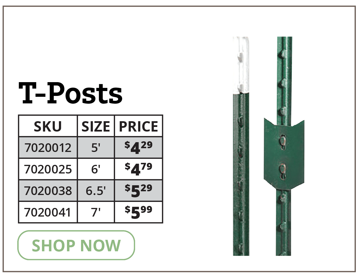 T-Posts
