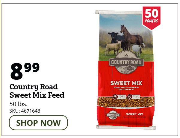 Country Road Sweet Mix Feed