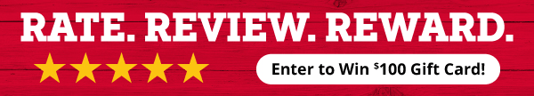 Rate. Review. Reward.