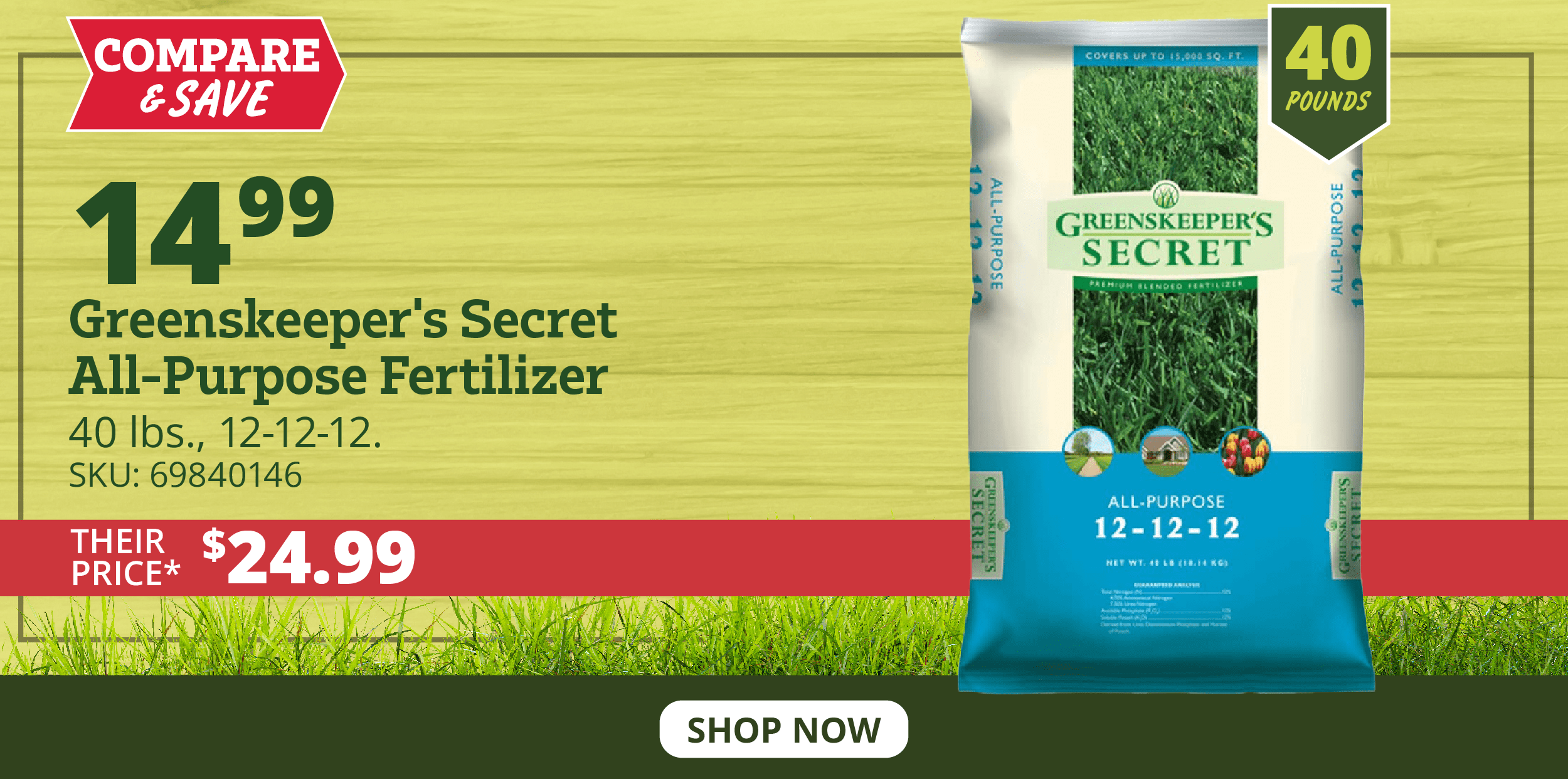 All-Purpose Fertilizer 12-12-12