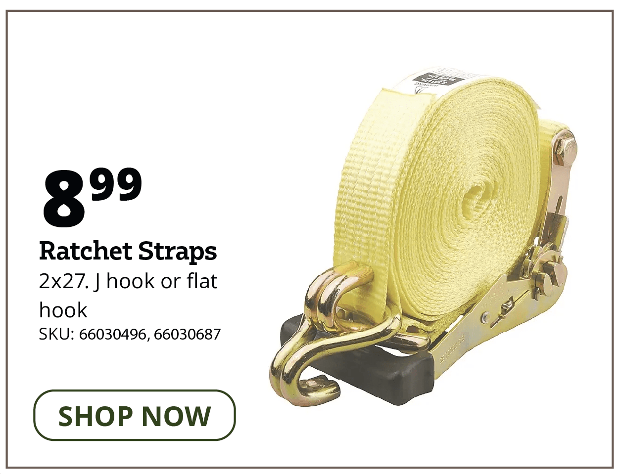 Ratchet Straps
