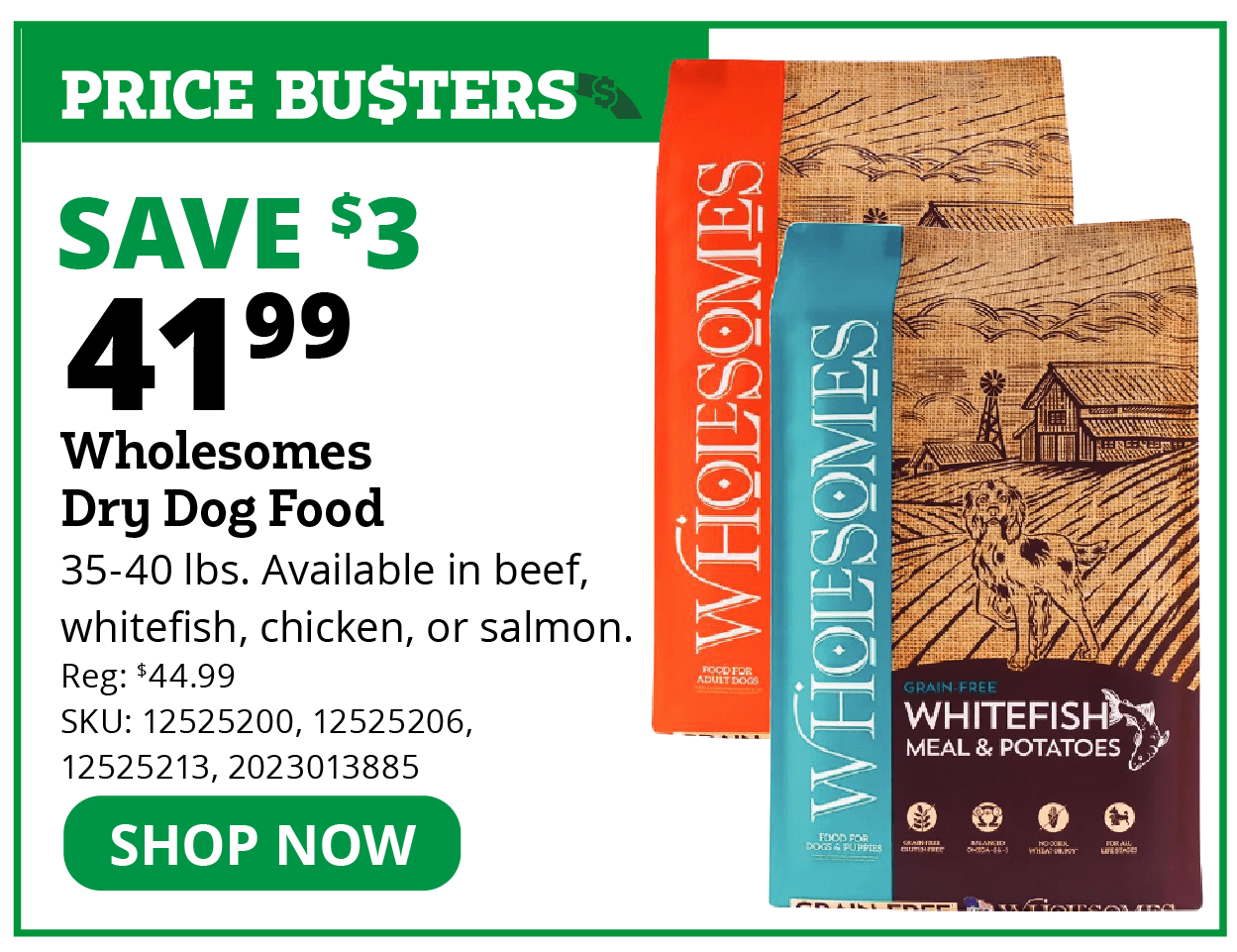  "Wholesomes