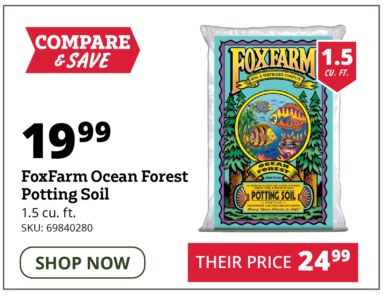 FoxFarm Ocean Forest Potting Soil