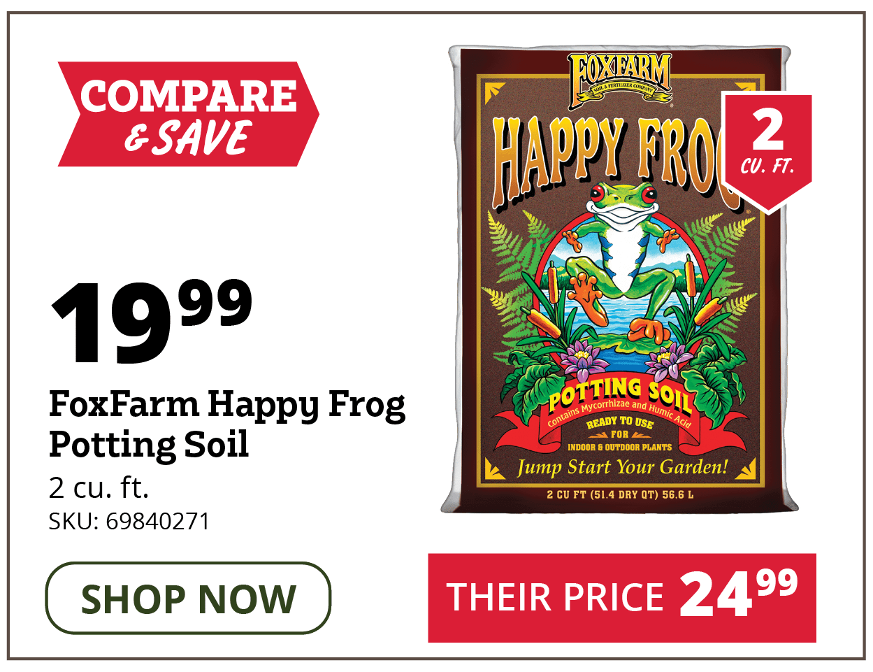 FoxFarm Happy Frog Potting Soil
