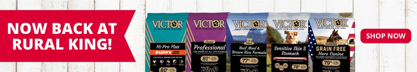 Victor Dog Food