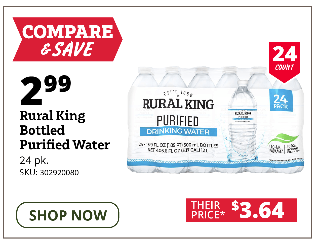RK Bottled Purified Water