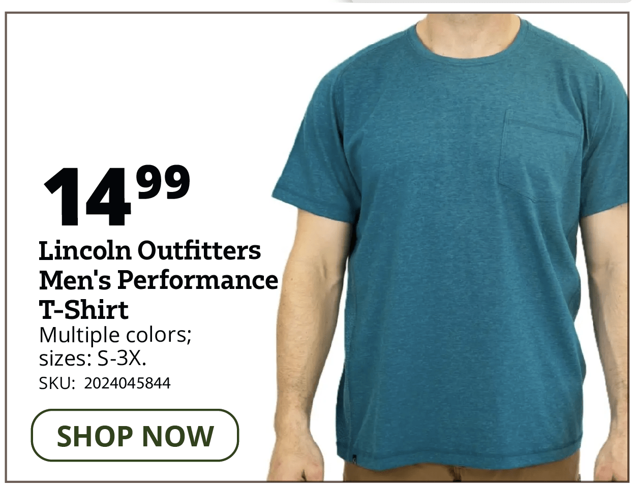 Lincoln Outfitters Men's T-shirt