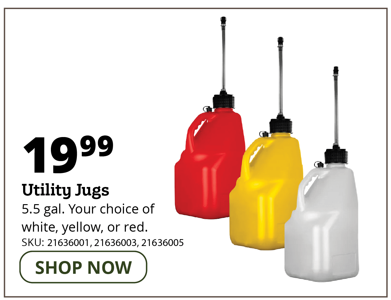 Utility Jugs