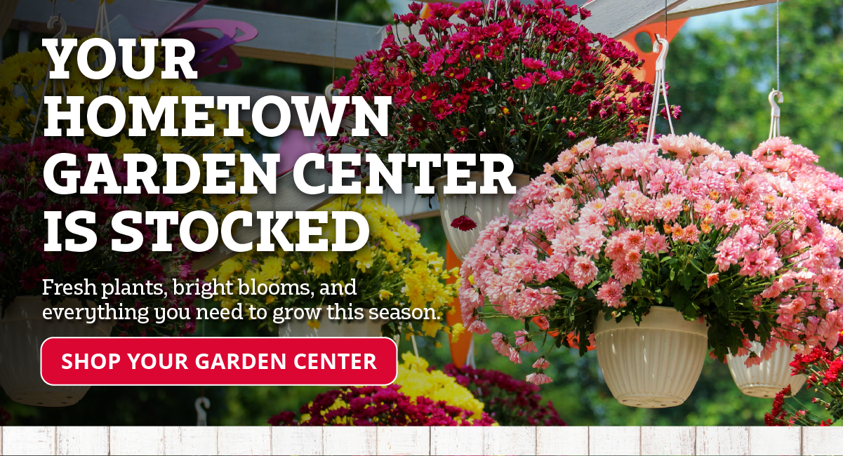 Shop Your Garden Center