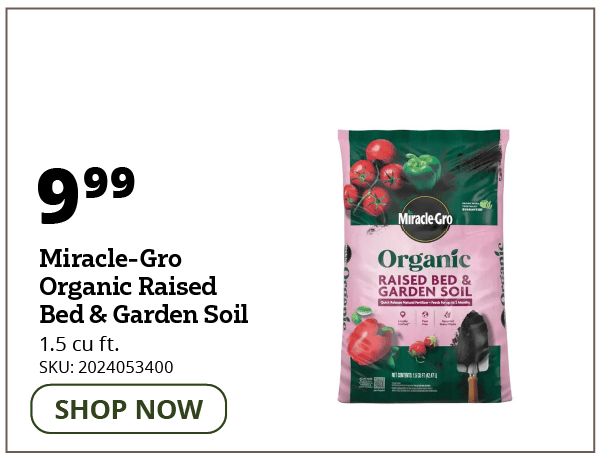 Miracle-Gro Garden Soil