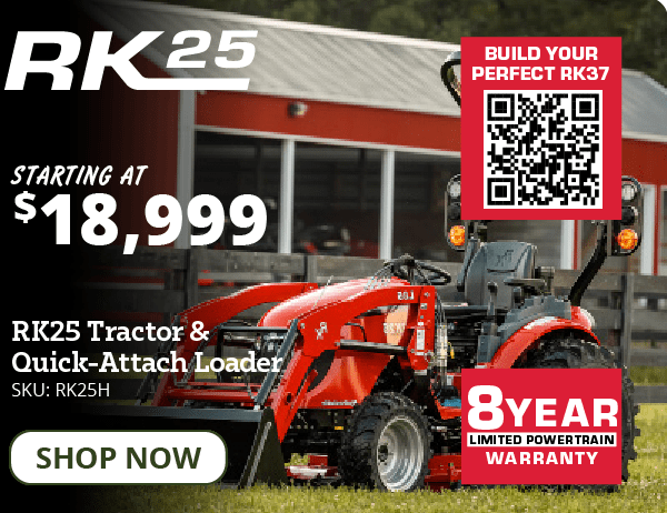 RK25 Tractor