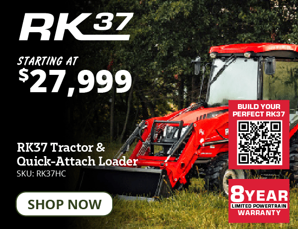 RK37 Tractor