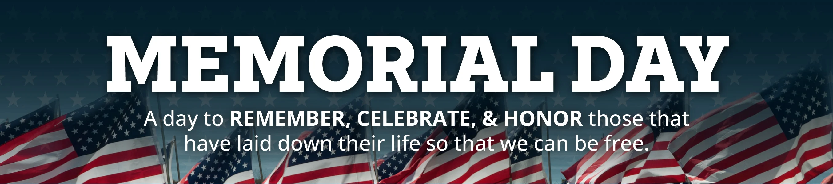 Memorial Day