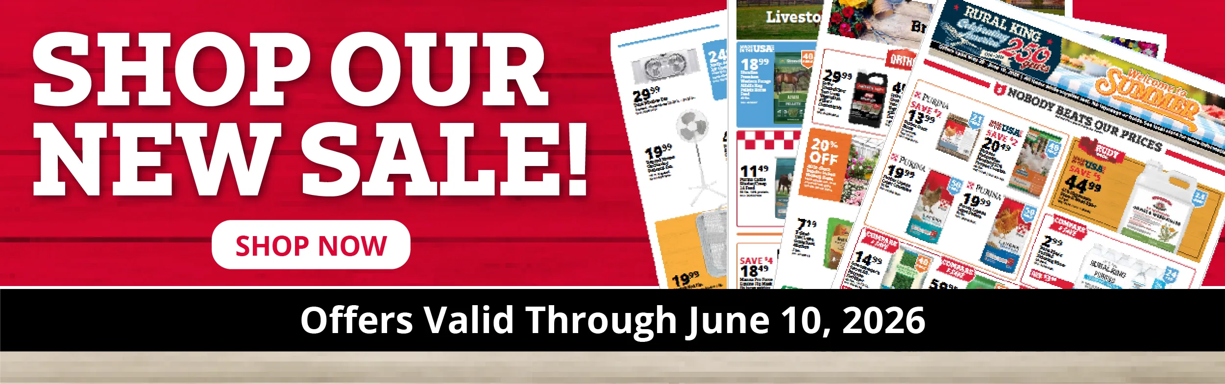 Shop Our New Sale