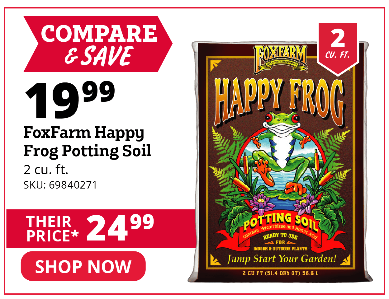 Fox Farm Happy Potting Soil