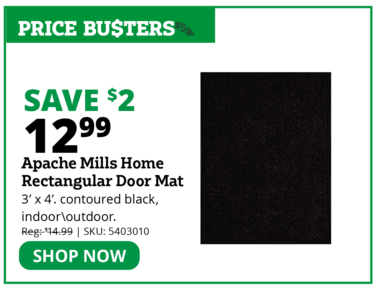 Apache Mills Home Door Mat