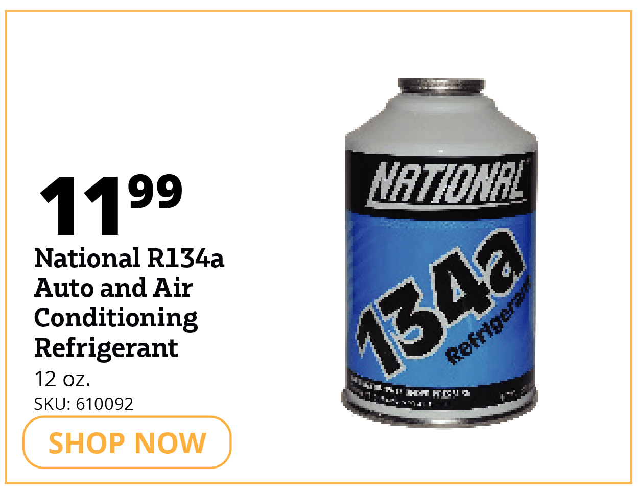 National R134a